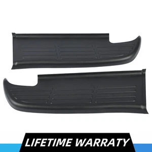 Juego de almohadillas de parachoques para Toyota Tundra 2000-2006 negro lado conductor y pasajero - Imagen 1 de 19