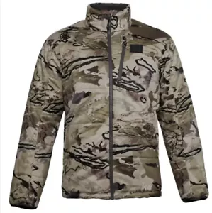 Under Armour Timber Extreme Barren Camo Jacket 1355321 999 Men Sz M - Picture 1 of 12