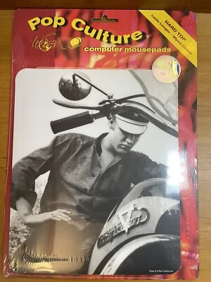 Pop Culture Computer Mousepads hard top Elvis Presley EPE Product 1996 - Image 1 of 2