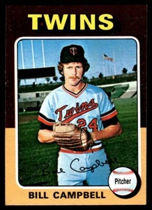 Topps Mini Bill Campbell 1975 gemelos de Minnesota #226 - Imagen 1 de 2