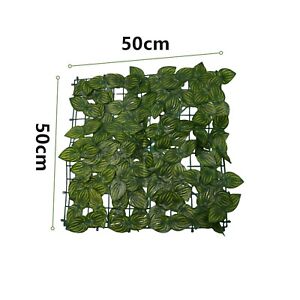 Balcony Shielding Privacy Fence Screen Watermelon Leaf Style Convenient