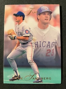Béisbol Ryne Sandberg 1993 estilo #20 de los Cachorros de Chicago - Imagen 1 de 2