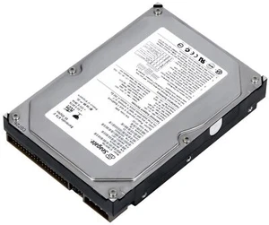 Hard Drive Seagate Barracuda Ata V ST360015A 60GB 7200U/Min 2MB Ata 3.5'' - Picture 1 of 3