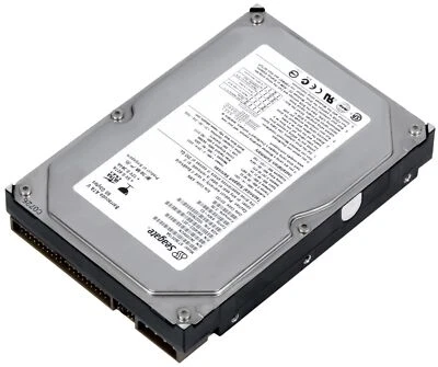 Seagate Barracuda ATA V ST360015A 60GB 7200 RPM 2MB ATA 3.5'' - Image 1 of 3