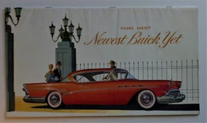 1957 Buick großer Prestige Verkaufskatalog - Bild 1 von 9