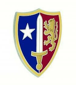 INSIGNIA DE IDENTIFICACIÓN MILITAR CSIB SERVICIO DE COMBATE EJÉRCITO OTAN - Imagen 1 de 1
