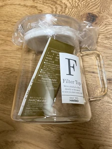 Hario Teapot Without Lid Clear 450ml FNC-45-T from JAPAN - Picture 1 of 8