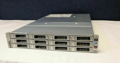 SUN Oracle X3-2L/X4270 M3 2x 2.9Ghz 8-Core 128GB 12x 3TB SAS Disk RAID Rack Kit - Image 1 of 4