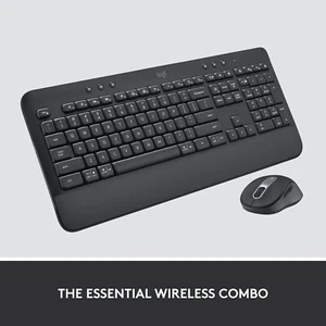 Logitech Signature MK650 Combo Business, Wireless Mouse and Keyboard Windows/Mac - Picture 1 of 8