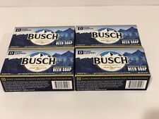 4 Duke Cannon Supply Co. Busch Beer Mountain-Sized Big Bar Soap LIMITED ED 10 OZ