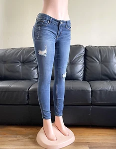 Skinny Legging Jeans size 2 Express performance stretch denim - Picture 1 of 8