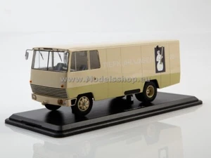 ModelPro 0171MP Ikarus-404 refrigerator van /beige/ - Imagen 1 de 6