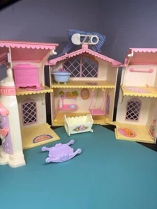 Casa infantil My Little Pony Lullaby 1985 incompleta limpia - Imagen 1 de 8