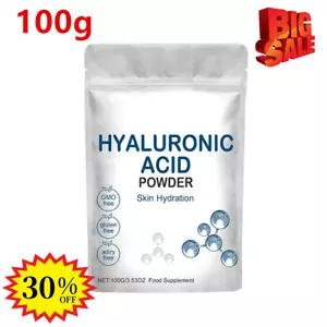 Hyaluronic Acid Protein Powder - 100g Multi-hydrolyzed collagen peptide powder - Picture 1 of 17