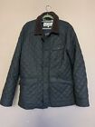 Joules Denholm Padded Quilted Jacket Medium County Hunting Jacket  Smart Casual
