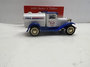 1929 model A tanker Fina diecast coin bank liberty limited edition - Picture 1 of 15