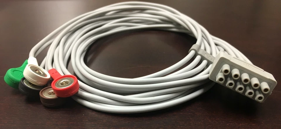 GE 5 Leadwire Group Set Snap AHA 51in REF 411202-002 L