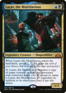MTG LAZAV, THE MULTIFARIOUS EXC - LAZAV, IL MOLTEPLICE - GRN - MAGIC - Bild 1 von 1