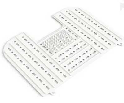 Sink Basin Top Cover Silicone Makeup Brush Cleaning Mat Foldable NEW - Image 1 of 4