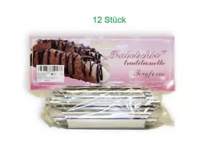 Set stampo da forno 12 pz. aperto cannoli stampo rotoli di schiuma riccioli schiller tubi da forno - Foto 1 di 4