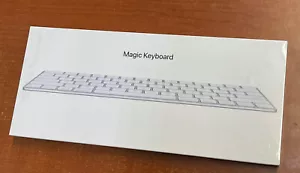 Apple Magic Keyboard (Wireless, Rechargable) (US English) - Silver - Picture 1 of 5