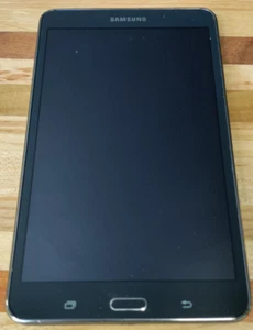 Samsung Galaxy Tab 4 SM-T230NU - 8GB - Black (Wi-Fi) - Picture 1 of 9