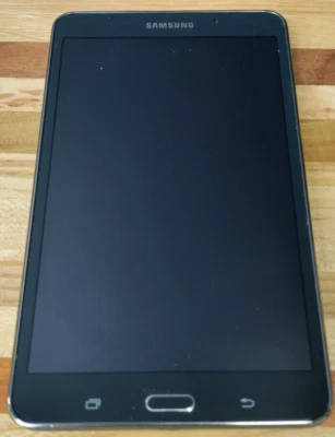 Samsung Galaxy Tab 4 SM-T230NU - 8GB - Black (Wi-Fi) - Image 1 of 4