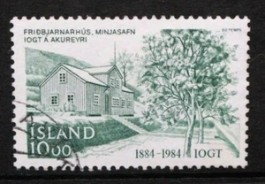 ICELAND 1984 International Order of Good Templars. Set of 1. Fine USED. SG647. - Picture 1 of 1