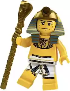 LEGO Series 2 Collectible Minifigures 8684 - Egyptian Pharaoh (RETIRED) - Picture 1 of 3