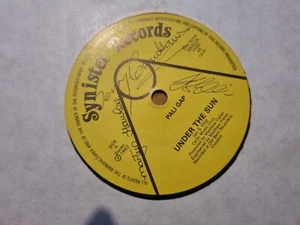Pali Gap – Under The Sun 1982 7” Rare NWOBHM Synister Records SIGNED BY BAND - Picture 1 of 5