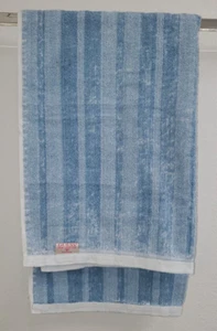 Vintage 1980er Guess Home Collection 100 % Baumwolle Badetuch 43 1/2 Zoll x 27 - Bild 1 von 21
