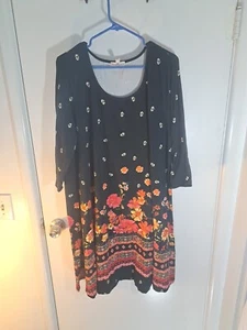 Derek Heart 2X Dress - Picture 1 of 4