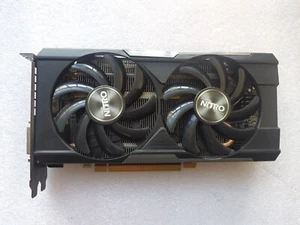 SAPPHIRE NITRO AMD Radeon R9 370 4GB GDDR5 PCI-E Graphics Video Card DP DVI HDMI - Picture 1 of 5