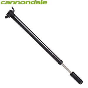 Cannondale Airspeed LX Mini Bike Pump Black 120PSI