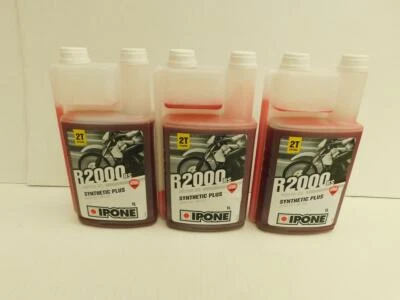 10,97€/l Ipone R2000 RS 2-Takt Erdbeer fraise 3 L SyntheticPlus teilsyn 2-Taktöl