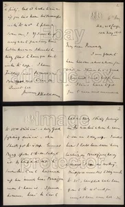 1918 WWI GENERAL SIR JAMES AYLMER L. HALDANE Commander 6th ARMY CORPS, France - Picture 1 of 1