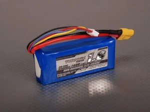 TURNIGY 1600mAh 3S 11,1V 20C-30C LIPO AKKU XT60 RC - Bild 1 von 1