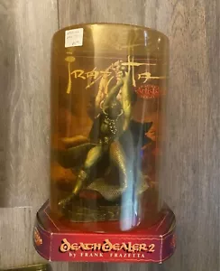 Frank Frazetta DEATH DEALER 2 Figure Master Artists Series Special Edition Rare - Picture 1 of 1
