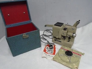 Vintage Eumig P8 8mm Projector With Case And Original Instructions (powers up) - Picture 1 of 14