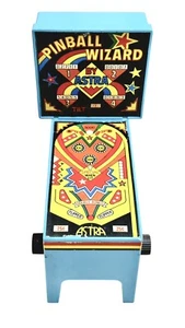 VTG PINBALL WIZARD by ASTRA AM Transistor Portable Radio Machine- READ CONDITION - Picture 1 of 11
