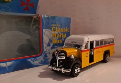 A279. CLASSIC MALTA BUS LA VALLETTA, MB  M - Immagine 1 di 4