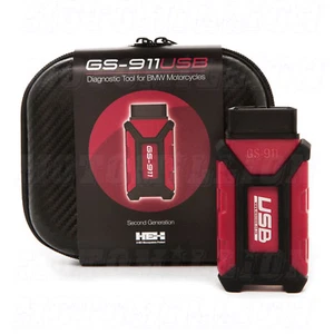 GS911 USB OBD2 ECU lector de códigos de falla herramienta de diagnóstico para motocicletas BMW 2017+ - Imagen 1 de 7