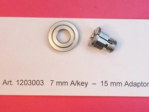 Herramienta adaptador de llave Campagnolo Art.1203003 7 mm - NUEVO DE NUEVO La heroica - Imagen 1 de 5