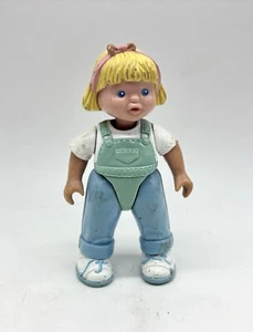 Loving Family Dollhouse 1993 Young Child Girl Sister Doll Figure Fisher Price - Picture 1 of 6