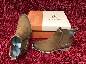 Botines Mujer Fugitive Talla 38 Eu Marrón Nueva - Imagen 1 de 8
