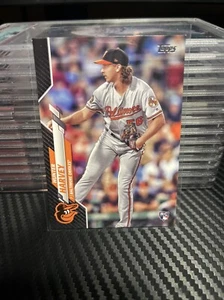 2020 Topps - Hunter Harvey #364 Black /69 (RC) - Picture 1 of 2