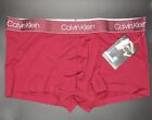 Calvin Klein Mens Air FX Micro Active Mesh Low Rise Trunk Underwear XL Red NWT