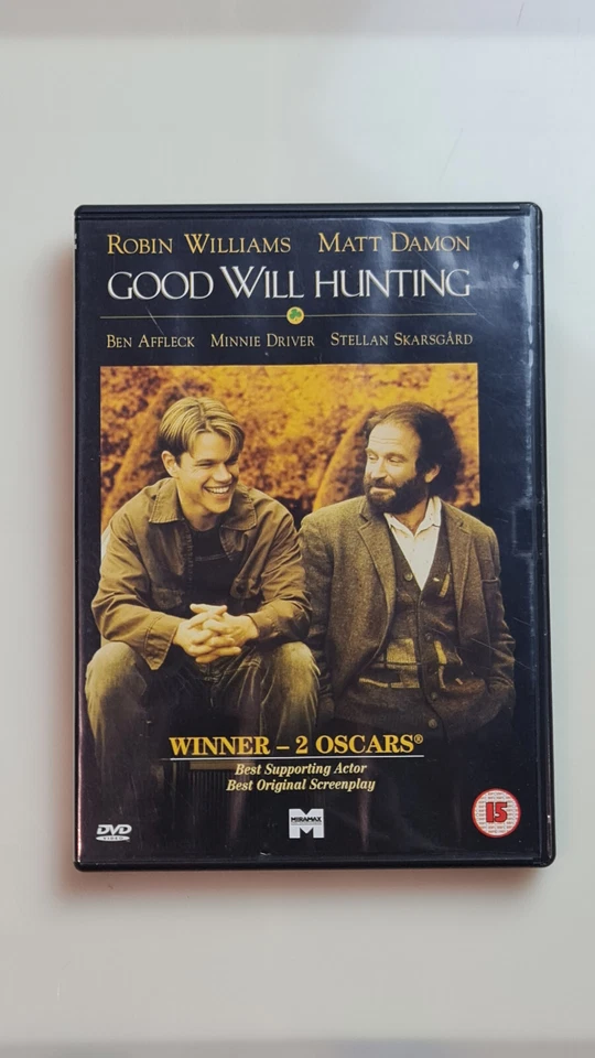 Good Will Hunting DVD Robin Williams, van Sant (DIR) cert 15 - Image 1 of 1