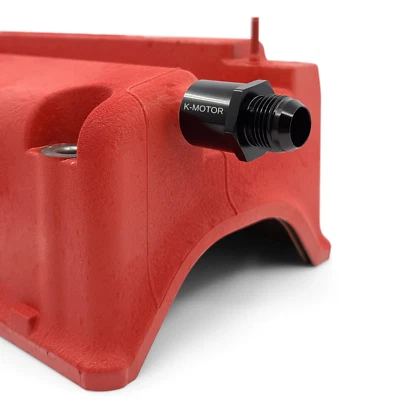 Breather Fitting Adapter - Fits Honda Civic Acura Rsx Tsx - Valve Cover 19mm - Image 1 of 4