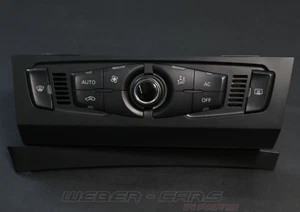 8R1820043 Air Conditioning Control Unit Automatic Q5 8R A4 8K B8 A5 8T - Picture 1 of 11
